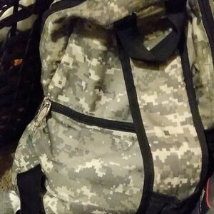 Camouflage Backpack for Men